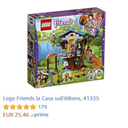 Lego casa sullalbero