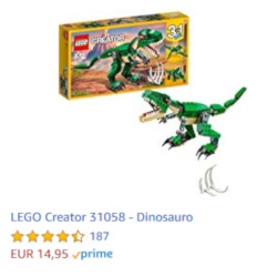 Lego dinosauro