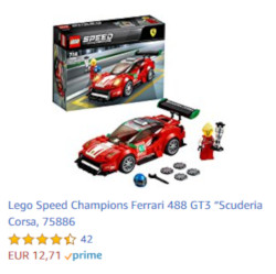 Lego ferrari