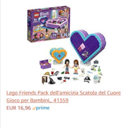 Lego scatola del cuore